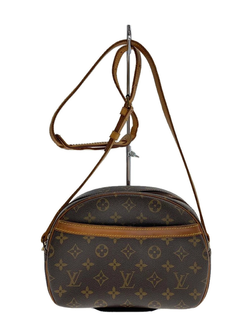 LOUIS VUITTON Blois Monogram Canvas Brown
